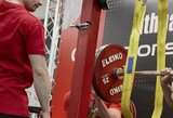 Lietuviai dominavo Šiaurės Europos jėgos trikovės čempionate