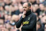 „Tottenham“ treneris pripažino suklydęs: „Tikėjausi, kad pakeista sistema mums duos energijos, bet tai buvo blogiausios minutės, kurias kada nors mačiau“