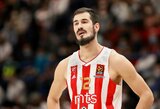 „Crvena Zvezda“ rungtynių pabaigoje palaužė čempionus