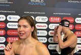 K.Teterevkova įvertino R.Meilutytės pasirodymą: „Negalima nei bausti, nei džiaugtis. Visiems visko pasitaiko“