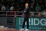 R.Kurtinaitis pasirodymą FIBA Europos taurėje užbaigė pergale