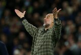 „Real“ barjero vėl neįveikęs Guardiola žada sugrįžti: „Visi nori mane atleisti“