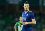 G.Bale‘as tikriausiai praleis pirmąjį šio sezono „El Clasico“ mūšį