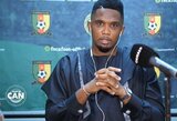 S.Eto‘o paaiškino, kokiu būdu Kamerūnas galėtų laimėti pasaulio futbolo čempionatą