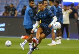 Saudo Arabijoje – geltona kortelė ir neįskaitytas C.Ronaldo įvartis bei „Al-Nassr“ pralaimėjimas prieš „Al-Hilal“