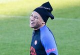 K.Mbappe – į Ispaniją? Tačiau kalbama ne apie „Real“