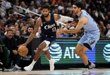 „Clippers“ įsirašė pergalę prieš „Grizzlies“