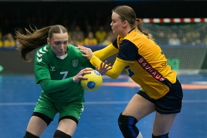 Pasaulio moterų rankinio čempionato atranka: Belgija – Lietuva (GYVAI) 