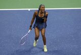 Moterų „US Open“ turnyre – užtikrintas Gauff startas, netikėta Benčič nesėkmė, Keys, Ealos ir Andrejevos pergalės