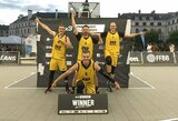 FIBA „Challenger“ 3x3 turnyre Orleane – „Hoptrans“ krepšininkų triumfas, M.Užupis tapo MVP