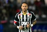 Vėl iškrito iš rikiuotės: Neymaras priverstas izoliuotis po teigiamo koronaviruso testo 