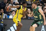 „Maccabi“ pergale pradėjo atkrintamąsias Izraelio čempionate