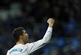 C.Ronaldo dublis padėjo „Real“ atsitiesti po pralaimėjimo