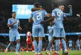 „Carabao“ taurėje – triuškinamos „Man City“ ir „Liverpool“ komandų pergalės 