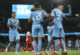 „Carabao“ taurėje – triuškinamos „Man City“ ir „Liverpool“ komandų pergalės