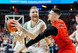 26 taškus pelnęs Ignas Brazdeikis: „Tai tikrai viena geriausių pergalių mano karjeroje“