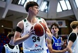Italus nukovę šešiolikmečiai žengė į ketvirtfinalį