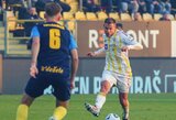 Slovėnijos taurės ketvirtfinalyje tarpusavyje susirėmė lietuvius turintys klubai