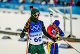 Pekino olimpiadoje finišavo pirmoji Lietuvos atstovė G.Leščinskaitė ir aplenkė 25 varžoves, čempione tapo vokietė