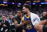 K.Thompsonas yra pasirengęs palikti „Warriors“