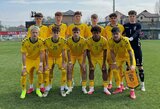 Lietuvos U-17 futbolo rinktinė užtikrintai įveikė Sakartvelo rinktinę
