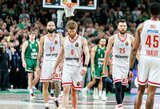 Prieš lemiamas rungtynes su „Hapoel“ Pirėjo „Olympiacos“ sudėtį retina traumos