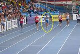 Pasaulio jaunimo čempionate italui teko raudonuoti iš gėdos: bėgimo metu kilo problemų su apatiniais
