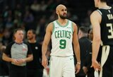„Celtics“ gynėjui – įvertinimas NBA lygoje