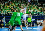 Legendų atsisveikinimo rungtynėse – raudona kortelė serbui ir nutrūkęs lietuvių žygis