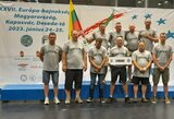 Lietuvos plūdinės žūklės rinktinė Europos čempionate – 14-a