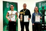 Šachmatų čempionės titulą susigrąžino Šimkūnaitė