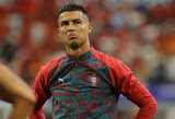 Sheareris apie Ronaldo: „Jeigu jis norės, jam atiteks rinktinės vairas“