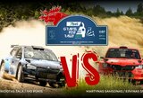 „Gravel Fest Rally - Lazdijai“: V.Žalos ir M.Samsono akistata