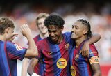 „Barcelona“ Ispanijoje toliau neturi lygių: iškovojo dar vieną įspūdingą pergalę
