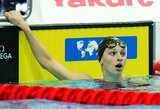 „Man – nedidelis šokas“: pasaulio plaukimo čempionate – 15-metės triumfas