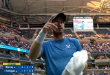„Bezosas greičiau nuskrenda į kosmosą, nei Tsitsipas nueina į tualetą“: A.Murray‘us pratrūko po pralaimėjimo