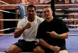 Usykas drąsiai prabilo apie Joshua ir Fury kovą: „Jis jį nokautuos“
