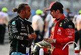 Po JAV GP lenktynių – L.Hamiltono ir Ch.Leclerco diskvalifikacijos