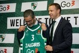 „Žalgiris“ pristatė naują generalinį rėmėją