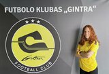 „Gintros“ gretas papildė UEFA Čempionių lygos patirties turinti gynėja