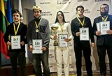 Biržuose paaiškėjo Lietuvos greitųjų ir „žaibo“ komandinių šachmatų čempionatų nugalėtojai