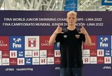 R.Jazdauskas pasaulio jaunimo plaukimo čempionate pateko į dar vieną pusfinalį
