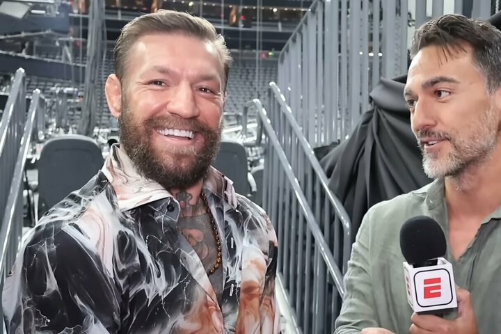 McGregoras: „Nuo Bruce'o Lee laikų už mane geresnio nebuvo“