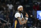 „Pelicans“ prioritetas – B.Ingramo išmainymas