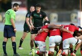 Įspūdinga pergale Europos čempionatą užbaigusi Lietuvos regbio-7 rinktinė įvykdė minimalų tikslą