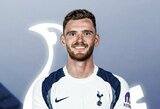 Oficialu: po devynerių metų „Liverpool“ palikęs Andy Robertsonas karjerą tęs „Tottenham“ gretose