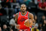 Įspūdingas Leonardas vedė „Clippers“ į pergalę