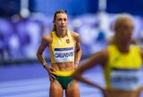 Gabija Galvydytė su geriausiu Lietuvos sezono rezultatu Italijoje finišavo 3-ia