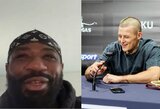 Eimanto Stanionio pavardės vis dar neišmokęs Lionellis Thompsonas: „Tas vaikis kietas, bet jis praleidžia per daug smūgių“