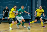 Futsal A lyga sugrįžta: permainos komandų gretose ir išaugęs sirgalių susidomėjimas